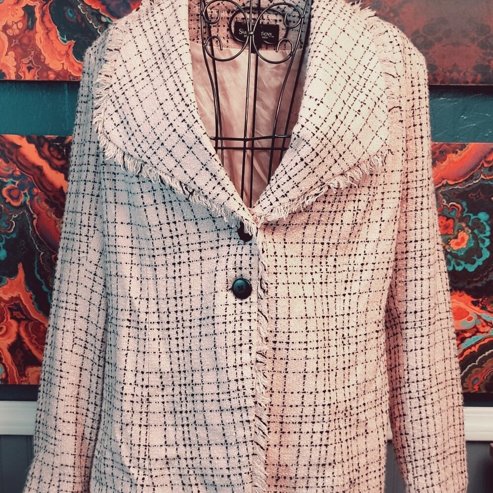 Sharon Anthony ~ Sz 8 ~ Double Breasted ~ Button up Blazer/Jacket ~ NWOT